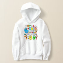 Kids Funny Maths Hoodie | Number Day School UK