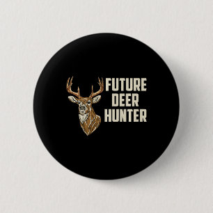 Kids Future Deer Hunter Daddy's Jagd Buddy Todd Button
