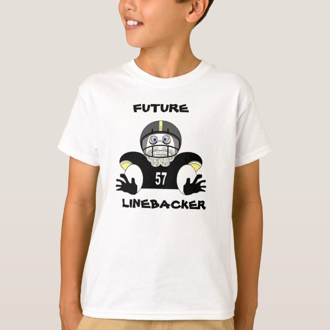 Kids Future Linebacker T - Shirt (Vorderseite)
