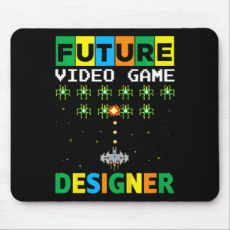 Kids Future Video Game Developer Kinderspiel Mousepad