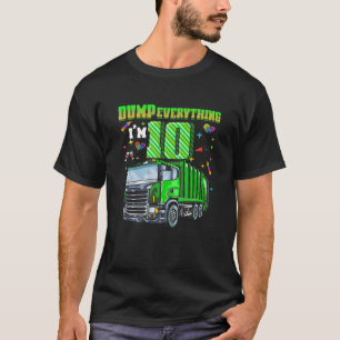Kids Garbage Truck 10. Geburtstag Jungen 10 Jahre  T-Shirt