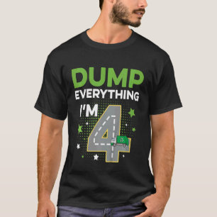 Kids Garbour LKW für einen 4 Jahre alten LKW T-Shirt