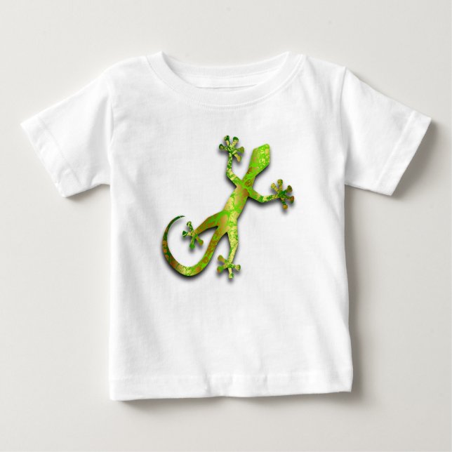 Kids Gecko T - Shirt (Vorderseite)