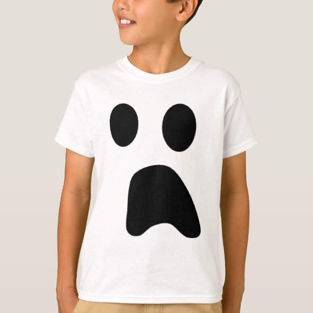 Kids Ghost Shirt (Vorderseite)