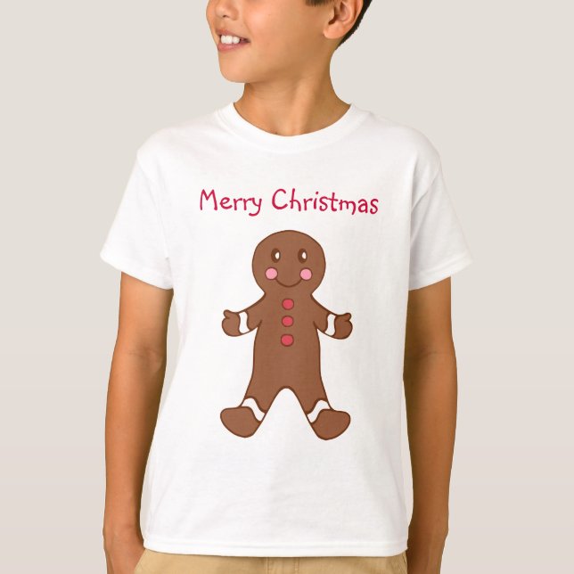 Kid's Gingerbread T - Shirt (Vorderseite)