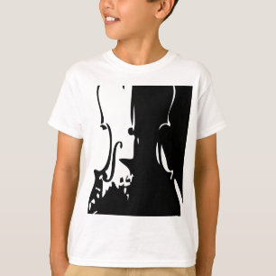 Kids Giolin Violine Ringer T - Shirt