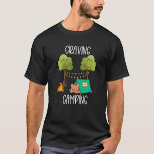 Kids Glamping Gear Zelt Camping Bären Camper Strin T-Shirt