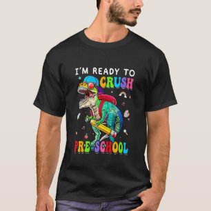 Kids glücklicher erster Tag Ich bin bereit, den Ki T-Shirt