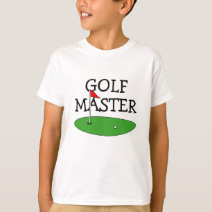 Kid's Golfbekleidung. Niedliches Shirt für Kinder