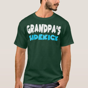 Kids Grandpas Sidekick Childrens T-Shirt