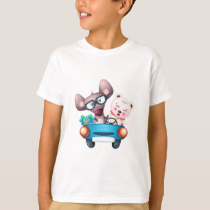 Kids' grundlegende T - Shirt: Das perfekte Layerin T-Shirt