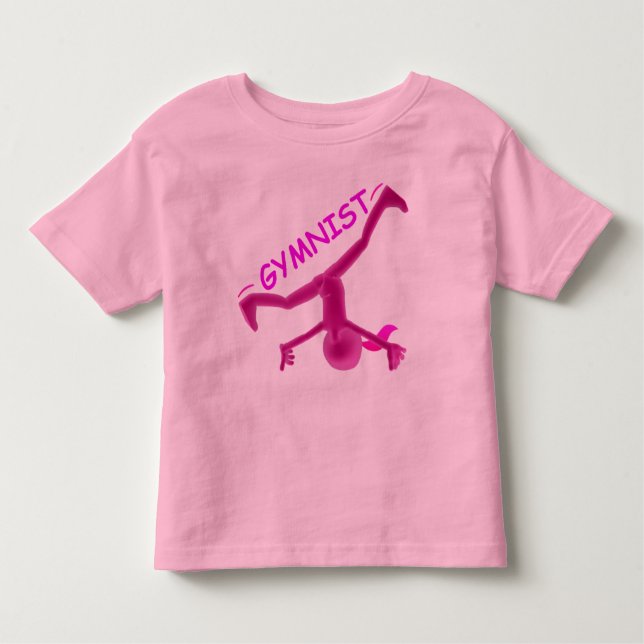 Kids Gymnist T - Shirt (Vorderseite)