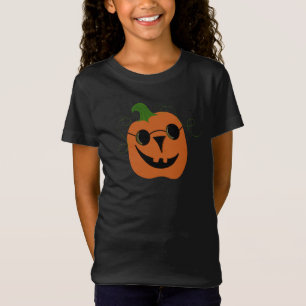 Kids Halloween Cooler Pumpkin-T - Shirt