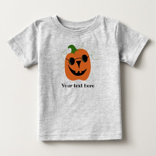 Kids Halloween Cooler Pumpkin-T - Shirt (Vorderseite)