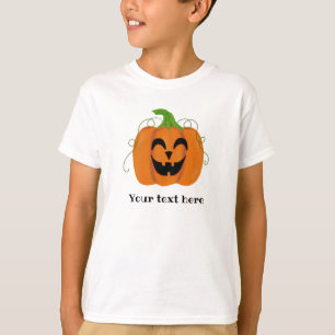 Kids Halloween Cooler Pumpkin-T - Shirt
