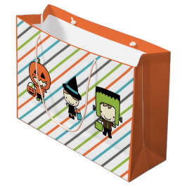 Kids Halloween Costume Party Geschenktasche Große Geschenktüte