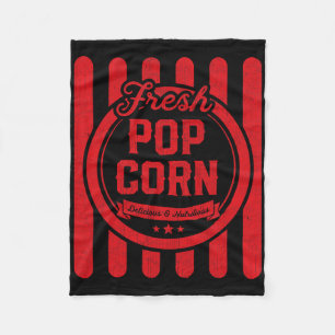 Kids Halloween Costume Vintag Popcorn Shirt für G Fleecedecke