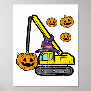 Kids Halloween Cranbaukostüm bis Poster