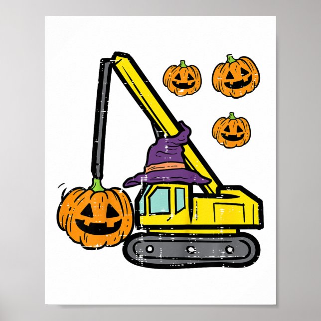 Kids Halloween Cranbaukostüm bis Poster (Vorne)