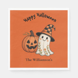 Kids Halloween Cute Costume Party  Serviette