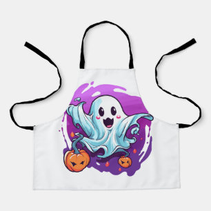 Kids Halloween Ghost-Schürze Schürze