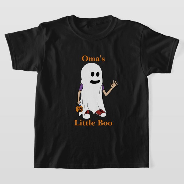 Kid's Halloween-Hemd aus Oma T-Shirt (Ablage )