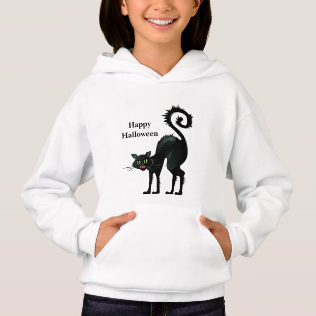 Kids Halloween Hoodie (Vorderseite)