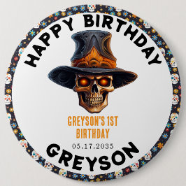 Kids Halloween Kids Party - Niedlich & Spooky Button