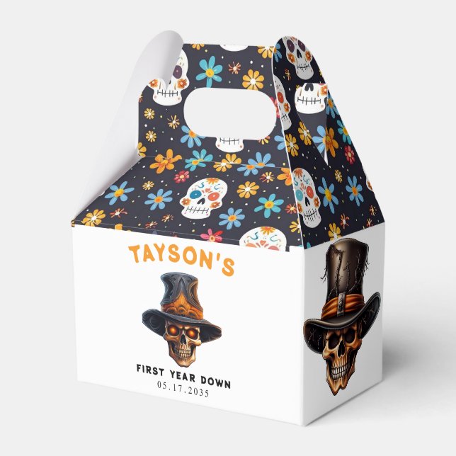 Kids Halloween Kids Party - Niedlich & Spooky Geschenkschachtel (Vorderseite)