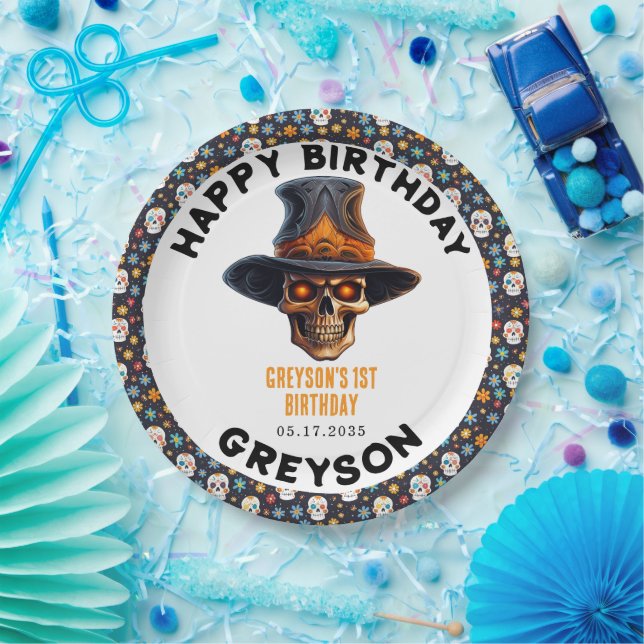 Kids Halloween Kids Party - Niedlich & Spooky Pappteller (Party)