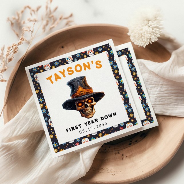 Kids Halloween Kids Party - Niedlich & Spooky Serviette (Von Creator hochgeladen)