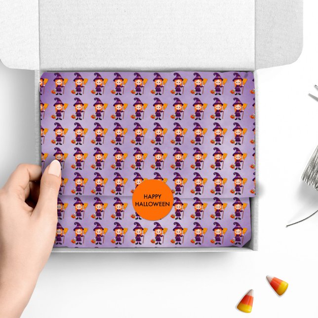 Kids-Halloween-Kostüm Seidenpapier (Von Creator hochgeladen)