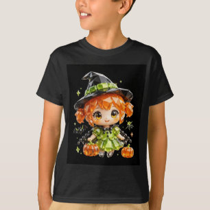Kids Halloween Kristall-Hexen-T-Shirt T-Shirt