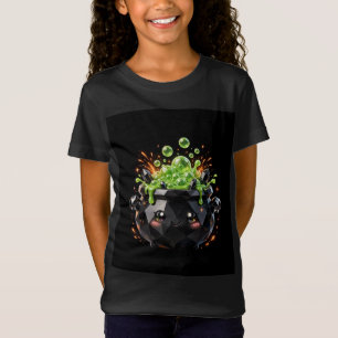 Kids Halloween Kristallkessel T-Shirt