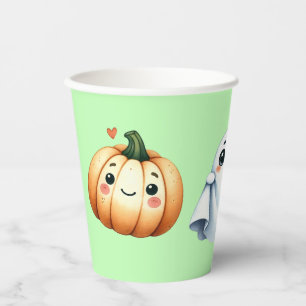 Kids Halloween Paper Cups Pappbecher