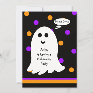 Kids Halloween-Party Einladung Halloween Spaß