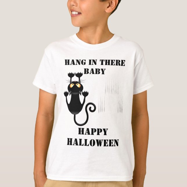 Kids Halloween Shirt (Vorderseite)
