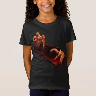 Kid's Halloween Shirt Kostüm Zombie Sweatshirt