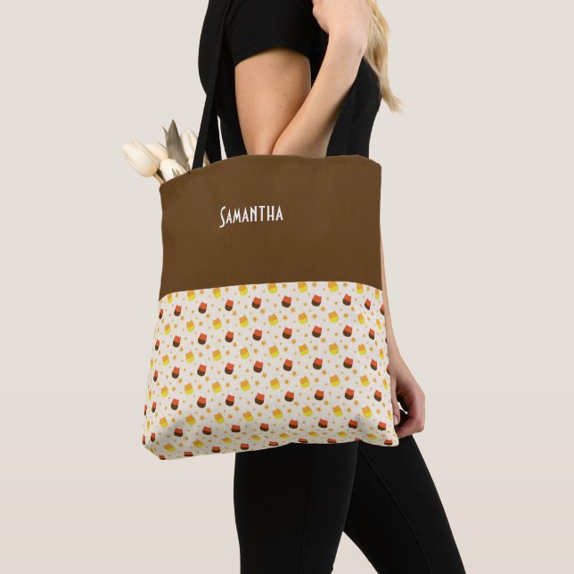 Kids Halloween Stars Candy Mais Name (Von Nahem)