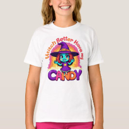 Kids Halloween T-Shirt