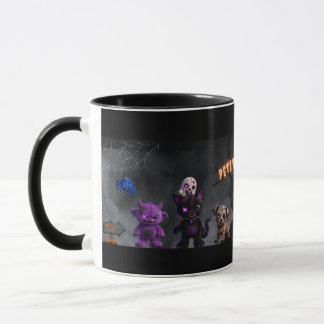 Kids' Halloween-Tasse - Die kleine Monsterbande Tasse