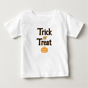 Kid's Halloween Trick oder T - Shirt behandeln wei