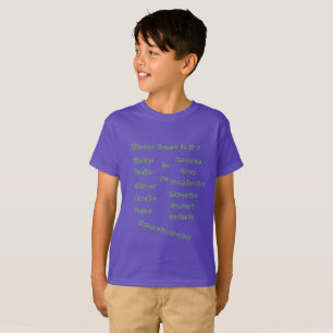 KIDS Hanes Tagless von Mmetropolim T-Shirt