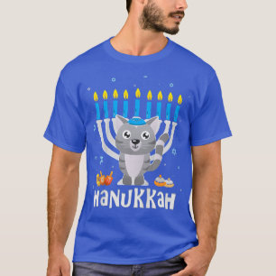Kids Hanukkah Pajamas Hanukkah for Boys Girls Kid T-Shirt