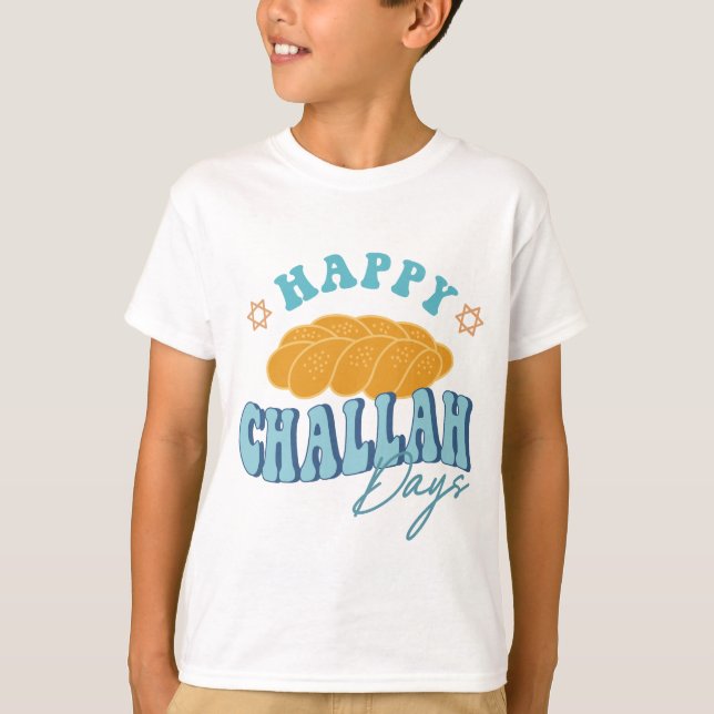 Kids Hanukkah Tshirt (Vorderseite)