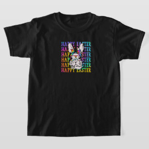 Kids Happy Easter T - Shirt