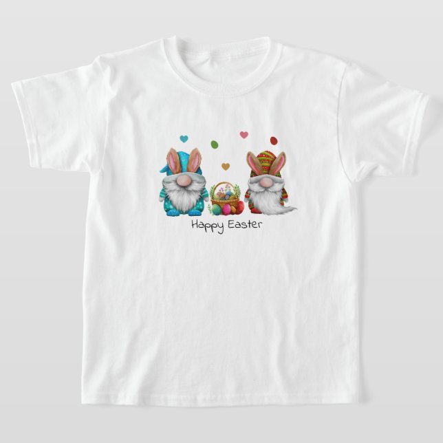 Kids Happy Easter T - Shirt (Ablage )