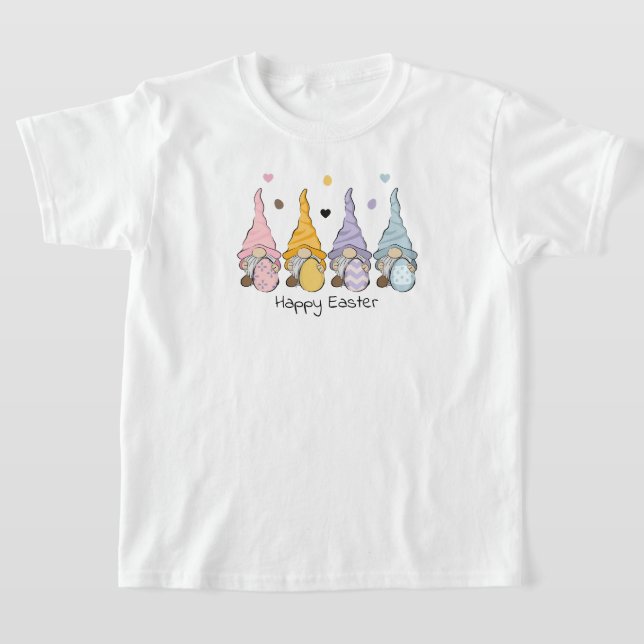 Kids Happy Easter T - Shirt (Ablage )