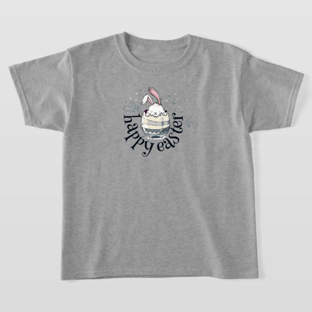 Kids Happy Easter T - Shirt (Ablage )