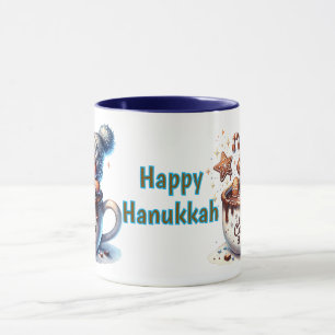 Kids Happy Hanukkah Cocoa Tasse